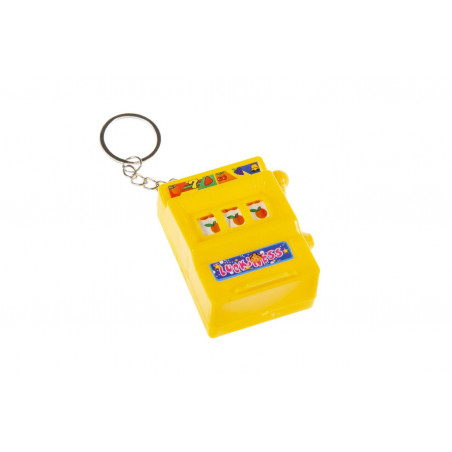 Llavero juego de máquina tragaperras