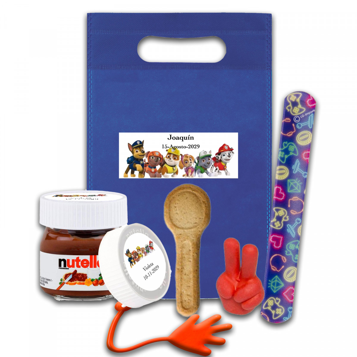 Patrulla Canina, bolsa pack de regalos para niños