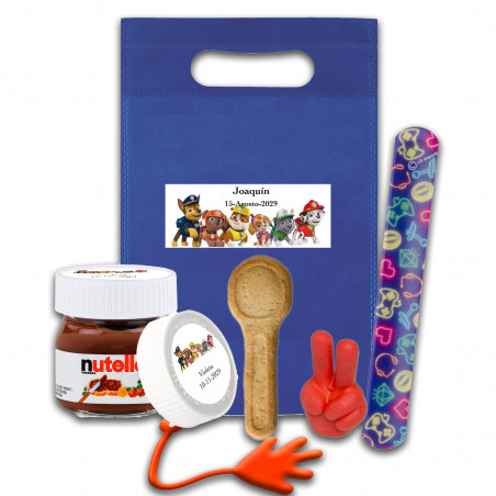 Patrulla Canina, bolsa pack de regalos para niños