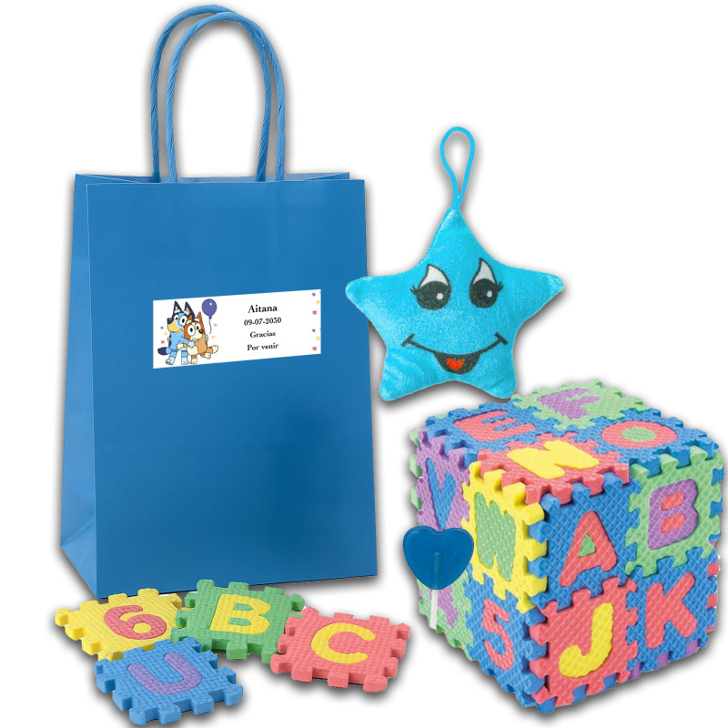 Bluey y Bingo pack de regalo infantil