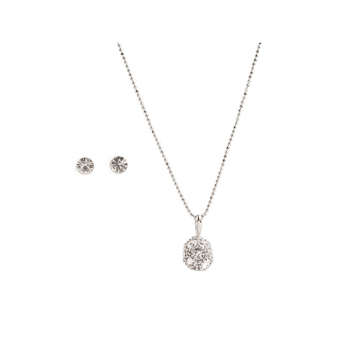 Conjunto gargantilla pendientes