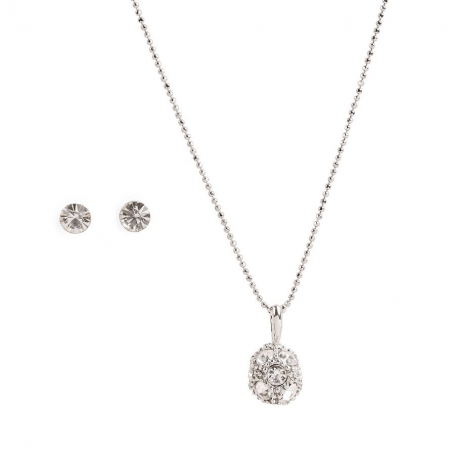 Conjunto Gargantilla Pendientes