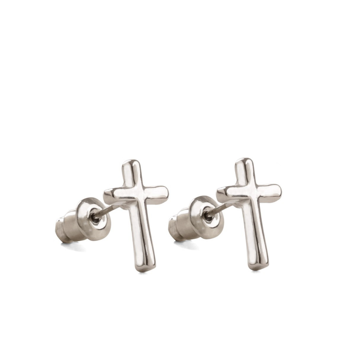 Pendientes cruz