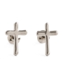 Pendientes Cruz