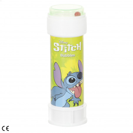 Stitch regalo infantil personalizado con libro pompero y chuche