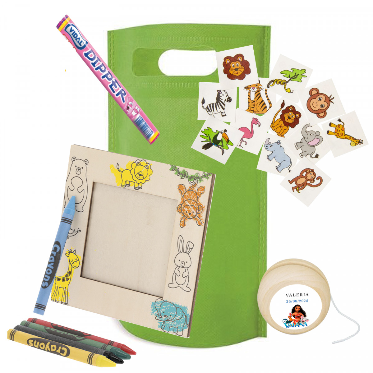 Vaiana Moana regalo infantil personalizado para cumpleaños y eventos