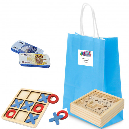 Trolls pack de juegos y dulces para fiestas infantiles