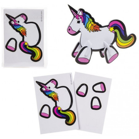 Princesas regalo temático con unicornios juegos y dulces