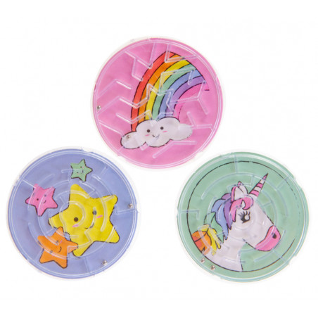 Princesas regalo temático con unicornios juegos y dulces