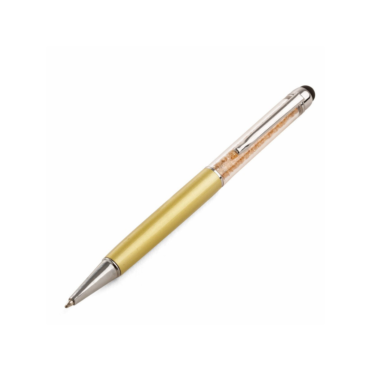 Bolígrafo dorado