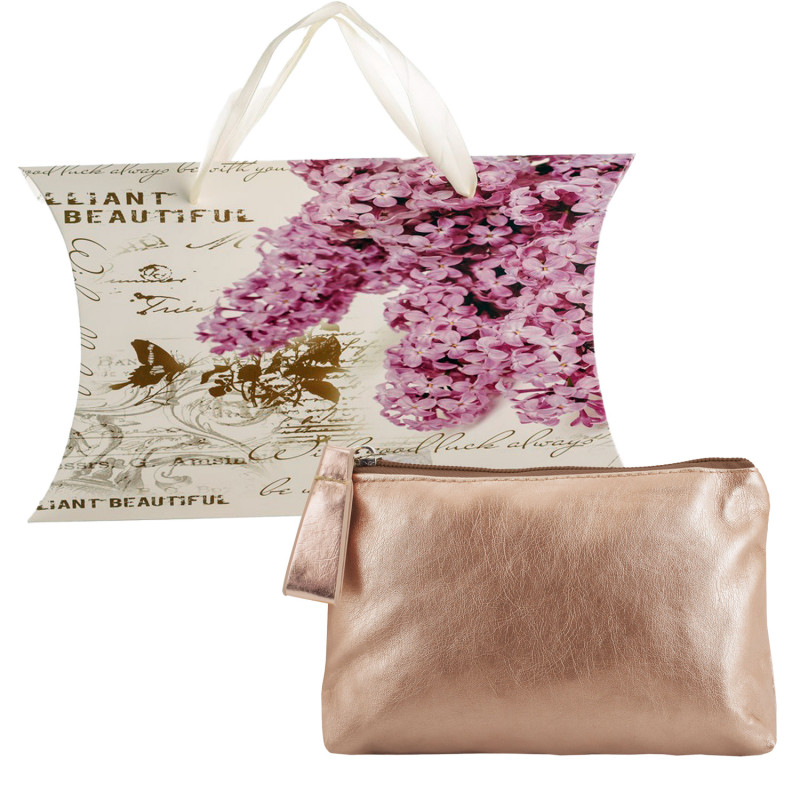 Neceser en caja: un detalle útil y bonito