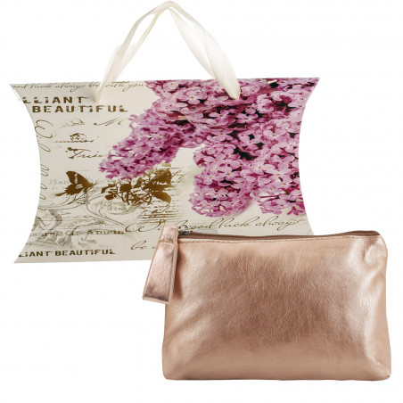 Neceser en caja: un detalle útil y bonito