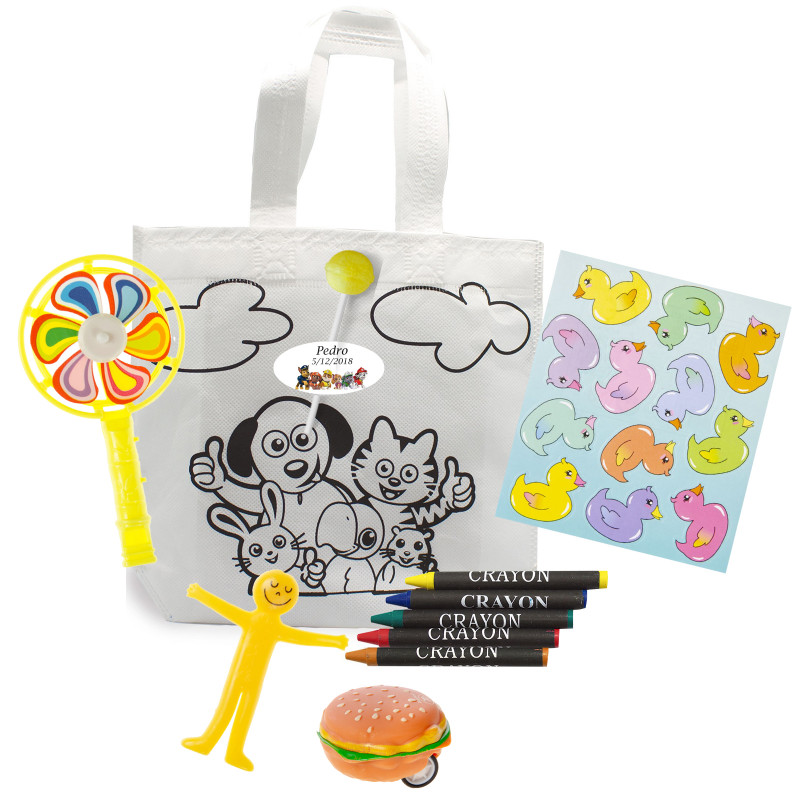 Patrulla Canina pack infantil para colorear jugar y divertirse