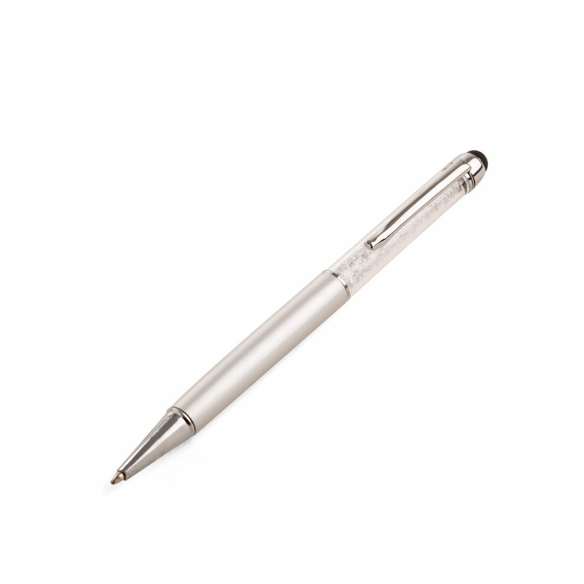 Bolígrafo color plata
