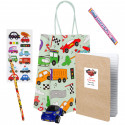 Cars bolsa con detalles y chuche para fiesta infantil