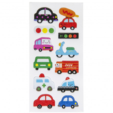 Cars bolsa con detalles y chuche para fiesta infantil