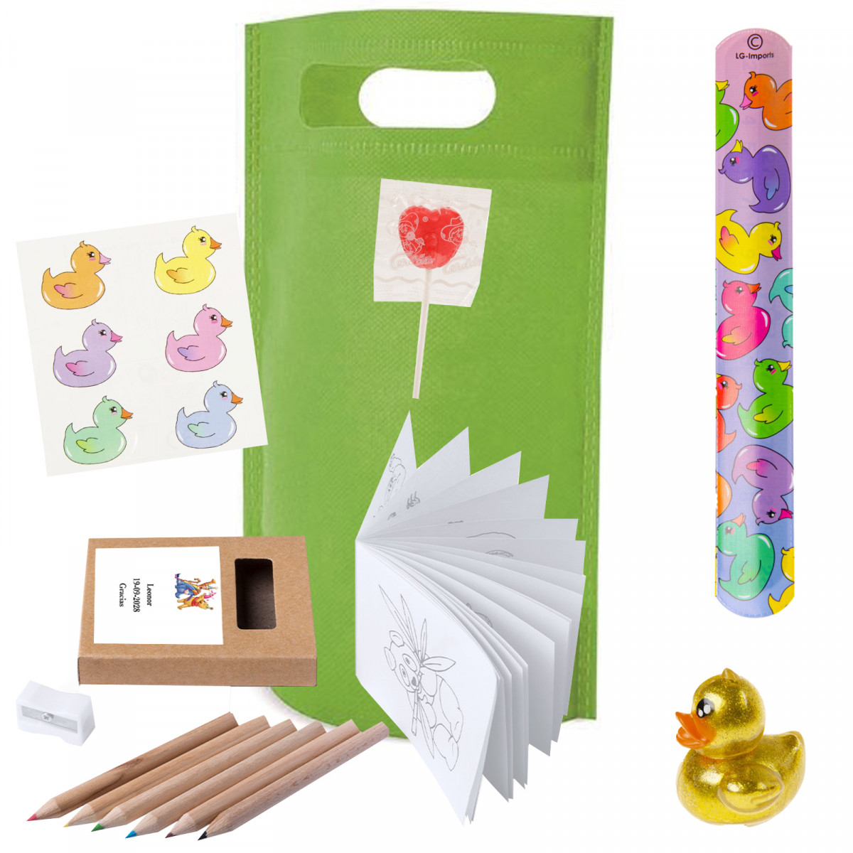 Winnie The Pooh set de pintura y juguetes para regalar