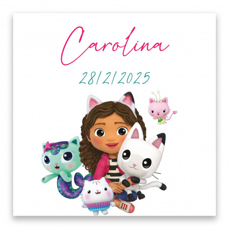 Gabby Gato detalle infantil para fiestas y celebraciones