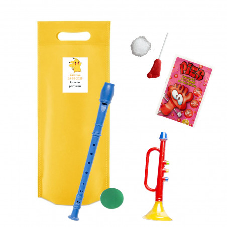 Pokémon bolsa con juguetes y dulces para regalar