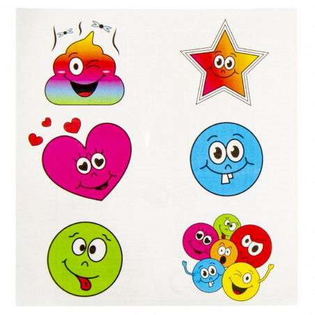 Emojis pack para piñata ideal para fiestas y cumpleaños infantiles