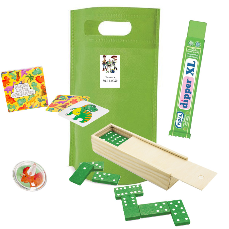 Toy Story detalle infantil temático con juegos educativos y dulce