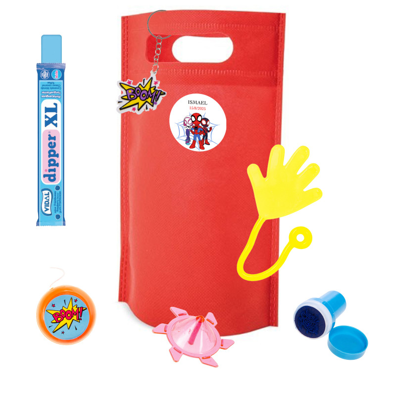Spidey y su superequipo pack para piñatas