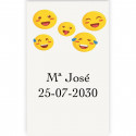 Emoji, pack de regalo infantil para eventos
