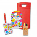 Emoji, pack de regalo infantil para eventos