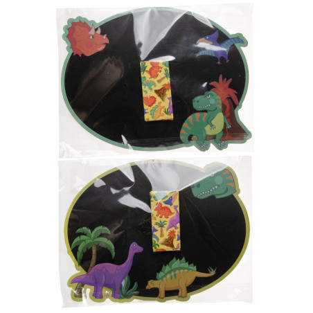 Pizarra infantil dinosaurios
