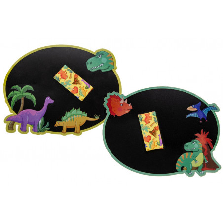 Pizarra infantil dinosaurios