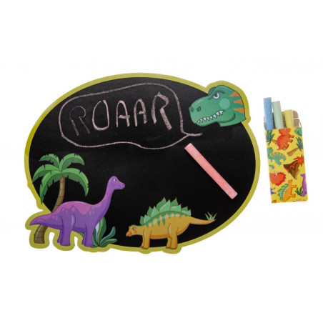 Pizarra infantil dinosaurios
