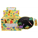 Pizarra infantil dinosaurios