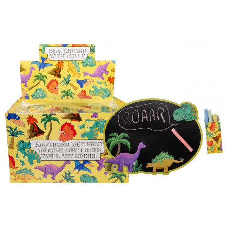 Pizarra infantil dinosaurios