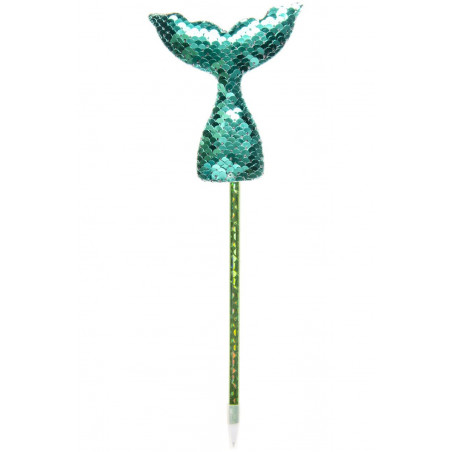 Bolígrafo cola de sirena