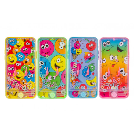 Emojis juego de agua de anillas