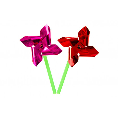 Molinillo de viento ideal para fiestas infantiles