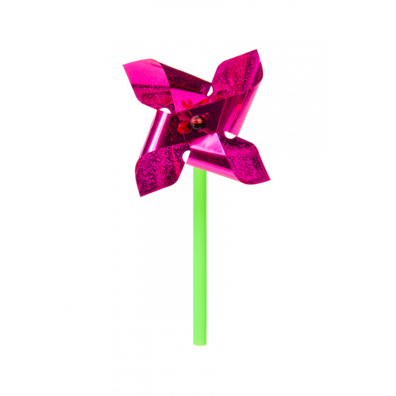 Molinillo de viento ideal para fiestas infantiles
