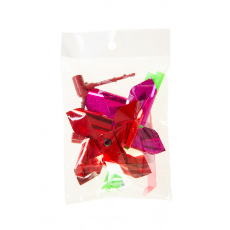 Molinillo de viento ideal para fiestas infantiles