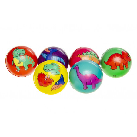 Pelotas antiestrés dinosaurio