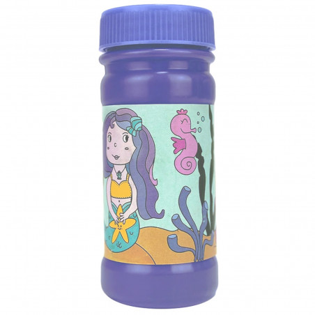 Pompero burbujas sirena 60ml