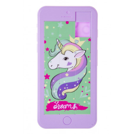 Puzzle unicornio