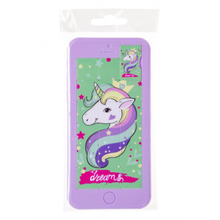 Puzzle unicornio