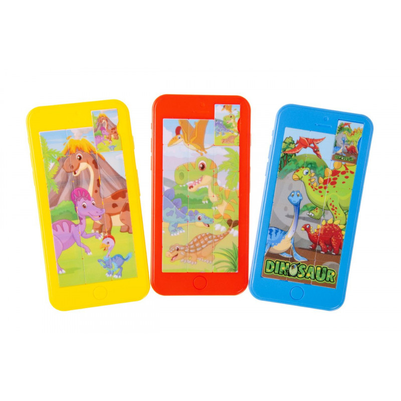 Puzzle dinosaurios