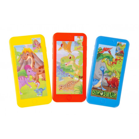 Puzzle dinosaurios