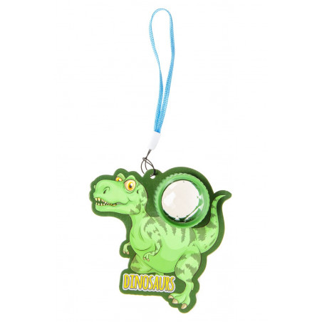 Caleidoscopio dinosaurio
