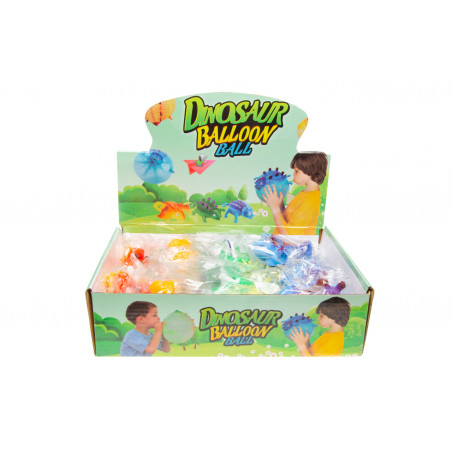 Juguete hinchable dinosaurio jelly balloon