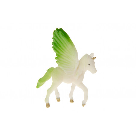 Figuras mini unicornio y pegaso