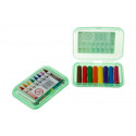 Estuche de ceras de colores
