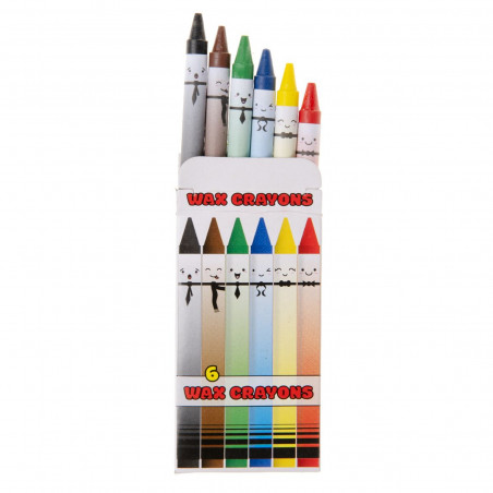 Ceras de colores