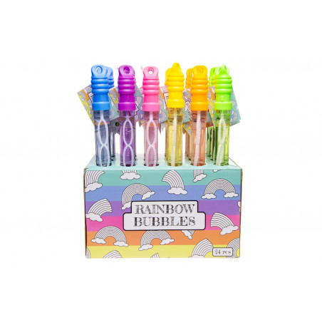 Pompero rainbow bubble stick